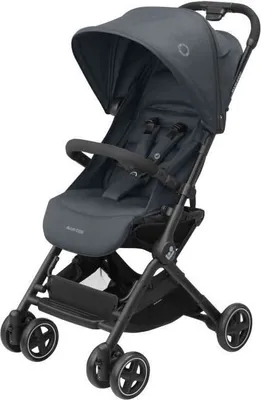 Obrázok produktu pre MAXI-COSI Lara2 Ultra-Compact Cane Buggy - Graphite - od narodenia do 4 rokov