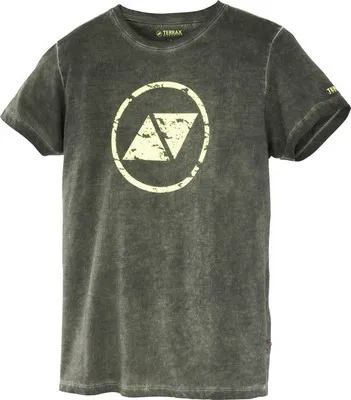 Produktbild von Kurzarmshirt TERRAX grau Gr. S