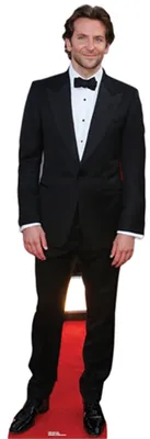 Produktbild von Bradley Cooper - Star VIP - Pappaufsteller Standy - 58x189 cm