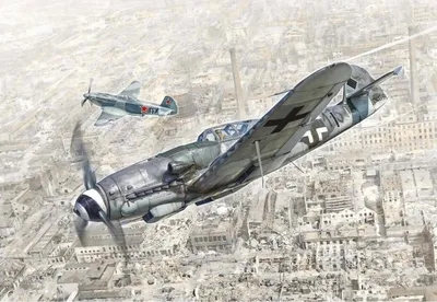 Produktbild von 510002805 - Modellbausatz,1:48 Messerschm. BF109K-4