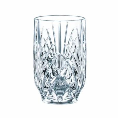 Immagine prodotto di Bicchiere per succhi di frutta Nachtmann Palais, bicchiere per bere, bicchiere per acqua, vetro di cristallo, h 11,5 cm, 265 ml, 0092954-0