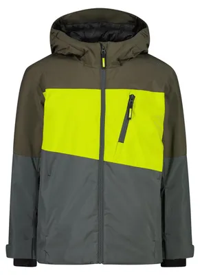 Produktbild von CMP KID JACKET FIX HOOD olive 140
