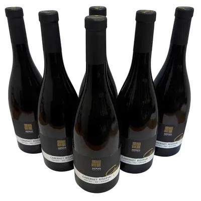 Produktbild von „Graf“ Cabernet Riserva Südtirol DOC 2022 - Kellerei Meran - 6x0,75L - Rotwein