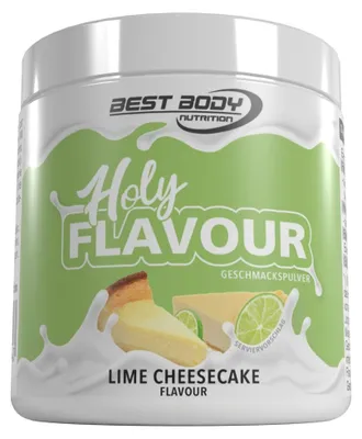 Produktbild von Best Body Nutrition - Holy Flavour - Geschmackspulver - 90 g Dose, 1 x 90 g Dose, Geschmack: Lime Cheescake