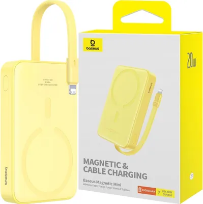 Immagine prodotto di Baseus Magnetic Mini 20W MagSafe Inchty - Batteria - Mini (AAAA)