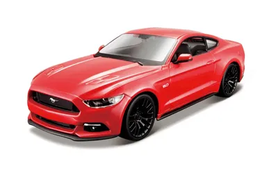 Produktbild von Maisto Bausatz Ford Mustang GT 2015 1:24 rot