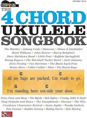 Image de The 4 Chord Ukulele Songbook