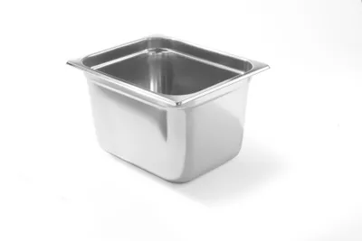 Produktbild von HENDI Gastronorm Behälter 1/2 200 mm Edelstahl           Profi Line