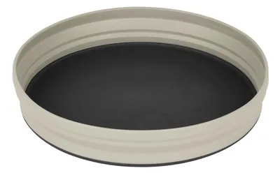 Produktbild von Sea To Summit X-Plate, Rund, Silikon, Sand, 1,17 l, 20 cm, 35 mm