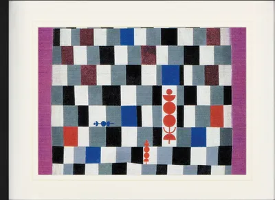 Produktbild von Paul Klee Gerahmtes Bild Mit Edlem Passepartout | Wand-Bilder | Im Bilderrahmen -œberschach, 1937 (60 x 80 cm)