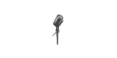 Produktbild von STEINEL Spot Garden, Bodenbeleuchtung für den Außenbereich, Schwarz, Aluminium, Kunststoff, IP44, Garten, Straße, II