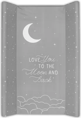 Produktbild von Wickelauflage 70 x 47 cm - feste Wickelunterlage keil Wickeltisch abwaschbar Wickelmulde Galaxie
