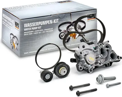 Produktbild von HEPU PK06871 Zahnriemensatz + Wasserpumpe für VW Golf VII Schrägheck (5G1, BQ1, BE1, BE2) Polo Schrägheck (6R1, 6C1) Golf VII Variant (BA5, BV5) T-Roc