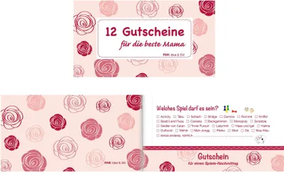 Gutscheinhefte