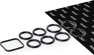 Produktbild von RIDEX 43G0036 Dichtungssatz Ansaugkrümmer für VW Golf VII Schrägheck (5G1, BQ1, BE1, BE2) GOLF VI (5K1) Polo Schrägheck (6R1, 6C1) für FORD für AUDI