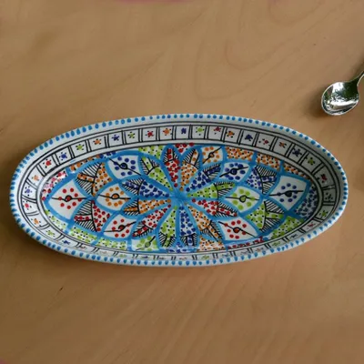 Image de Plat ovale Bakir Royal - L 53 cm