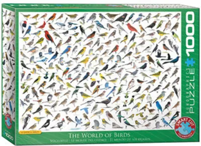 Immagine prodotto di EUROGRAPHICS Puzzle Mondo degli Uccelli 1000 pezzi