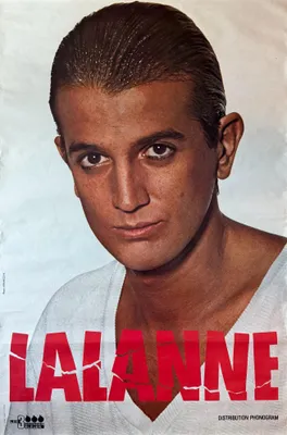 Productafbeelding van Francis Lalanne - Portret - Poster - 80x120 cm