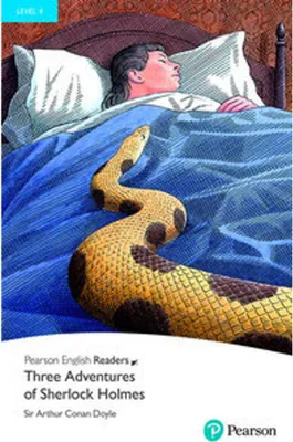 Zdjęcie produktu dla PERL4: Three Adventures Of Sherlock Holmes Book with eBook and audio