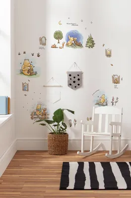 Produktbild von Komar Wandtattoo - Winnie the Pooh Adventures -   Größe: 50 x 70 cm (Breite x Höhe)