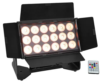 Image de EUROLITE Multiflood IP 18x10W RGBW Wash CRMX