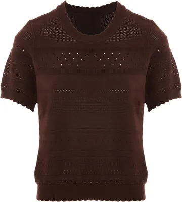 Produktbild von NAEMI damen bluse - coffee, XS/S
