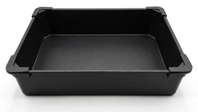 Immagine prodotto di Solidchoice - Pentola in alluminio per griglie - 22x34 cm
