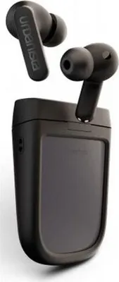 Produktbild von Urbanista Phoenix In-Ear Bluetooth Kopfhörer mit Solarladeschale Black