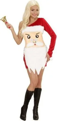 Produktbild von SANTA CLAUS GIRL (Kleid) Größe L