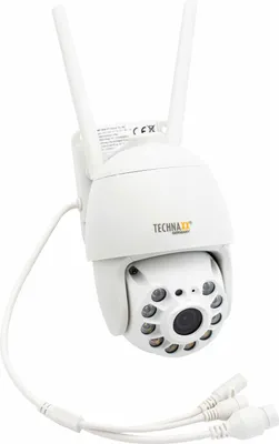 Produktbild von Technaxx Dome IP Kamera 4991 Innen/Außen 2304x1296p Weiß
