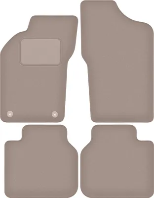 Produktbild von Velours-Autoteppiche für: Alfa Romeo 155 Limousine (1995-1999) Beige