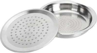 Image de Filtre à capsules de café réutilisable en acier inoxydable 304 avec brosse et cuillère pour les cafetières Senseo