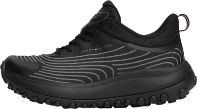 Produktbild von Tommy Hilfiger Damen The Canyon X Knit Fw0fw09674 Low-Top, Black, 42 EU