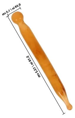Produktbild von Tragbarer Gua Sha Massagestab aus Harz für Gesicht und Körper