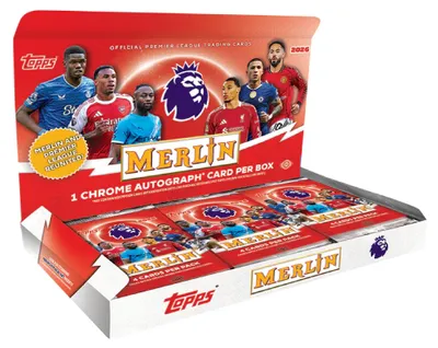 Produktbild von 2026 Topps Merlin Premier League Hobby Box Englisch
