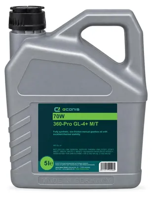 Produktbild von Schaltgetriebeöl 5 Liter 70W ECANIS 360-Pro GL-4+ M/T für diverse PKW