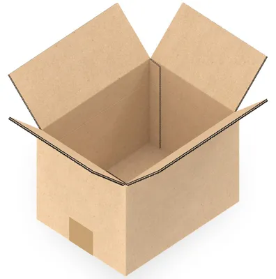 Produktbild von KK Verpackungen 100 Stück Versandkartons 220 x 170 x 120-160 mm Kartons 2-wellig, mit variabler Höhe