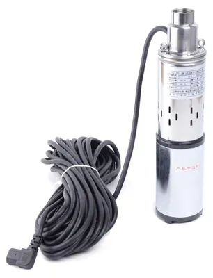 Obrázok produktu pre Ponorné čerpadlo na solárnu energiu – výkon 280 W – 48 V DC – výtlak 60 metrov – vhodné na zavlažovanie