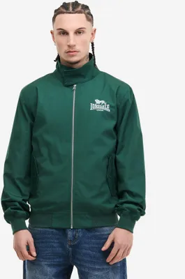 Produktbild von Herren Jacke schmale Passform CLASSIC Bottle Green/Silver XXXL Lonsdale