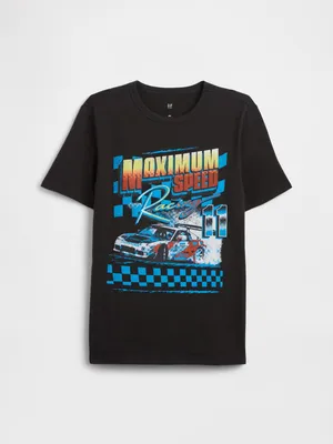 Obrázok produktu pre Detské tričko GAP s potlačou, veľkosť XXL
