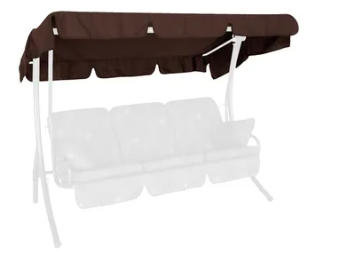 Immagine prodotto di Tettuccio parasole per altalena a 3 posti Swingtex hollywood
