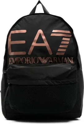 Produktbild von EA7 Uni Rucksäcke 245063 2F909 26321 Farbe: Schwarz Größe: Einheitsgröße