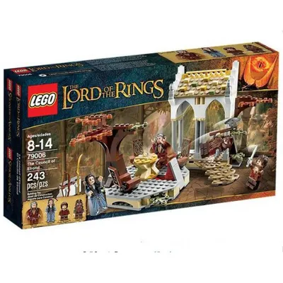 Obrázek produktu pro Lego 79006 Pán prstenů Koncil u Elronda
