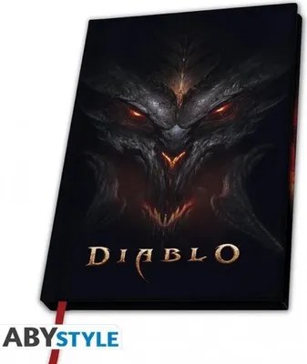 Produktbild von Diablo - Lord Diablo - Notizbuch