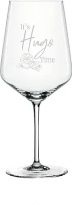 Produktbild von Spiegelau & Nachtmann Style Hugo Glas 630ml mit Gravur It's Hugo Time -  Germany