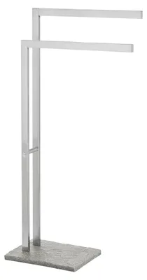 Immagine prodotto di WENKO portasciugamani a barra autoportante in acciaio inox GRANIT bagno ospiti WC