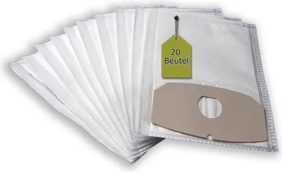 Produktbild von 20 Staubsaugerbeutel kompatibel mit SIEMENS VZ 9280
