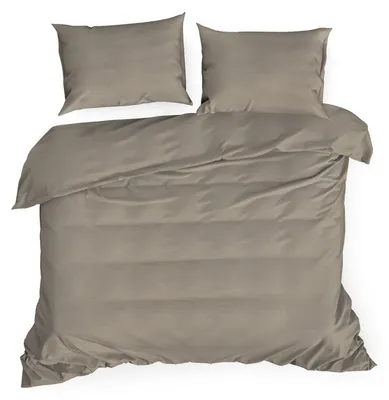 Produktbild von Bettwäsche NOVA3 Kaffee 180x200 + 2 x 70x80