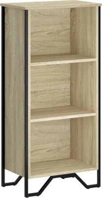 Image de vidaXL Bibliothèque Chêne Sonoma 50x31x106 cm Matériau dérivé du bois