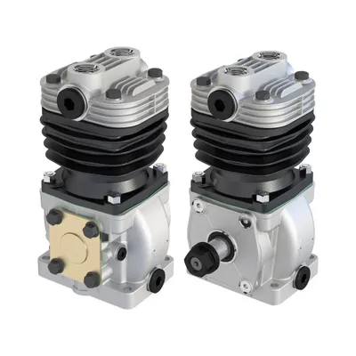 Produktbild von ROBUR BREMSE Druckluftkompressor für IVECO 42017954, 42522660, 01173876 DEUTZ 01173876, 42522660 OEM: LK1503, LP1574, I78519 | 150 cc